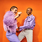 Colorful Studio Portrait